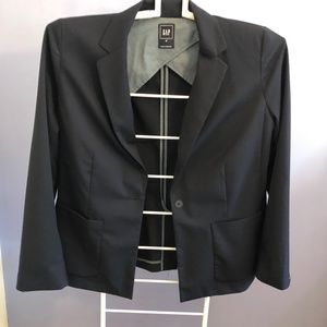 GAP black blazer , size 20